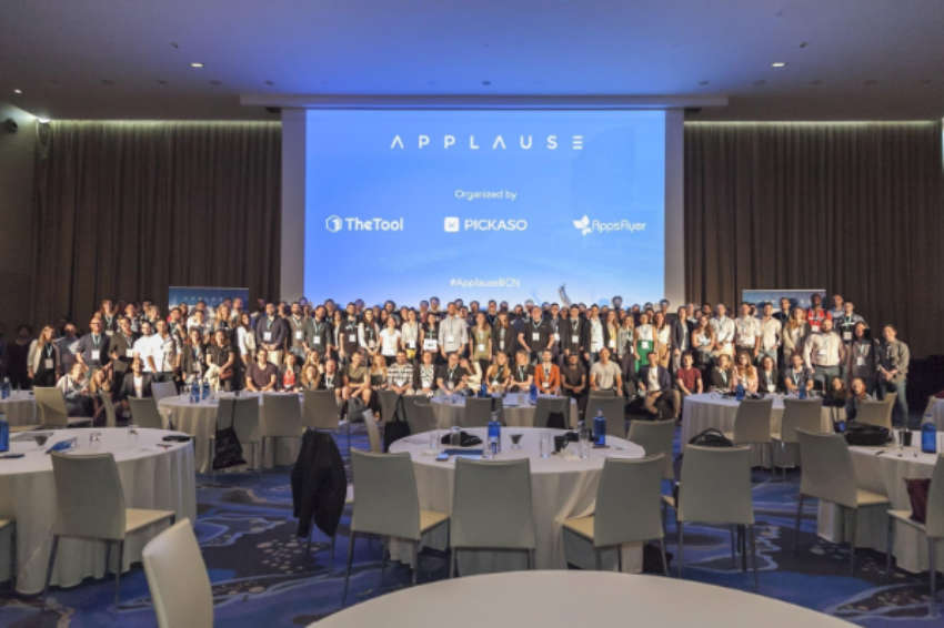 Applause’s 4th edition gathers together more than 200 app marketing professionals