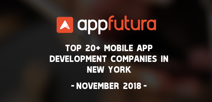Top 20+ Mobile App Development Companies in New York - November 2018