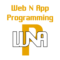 Web N App Programming