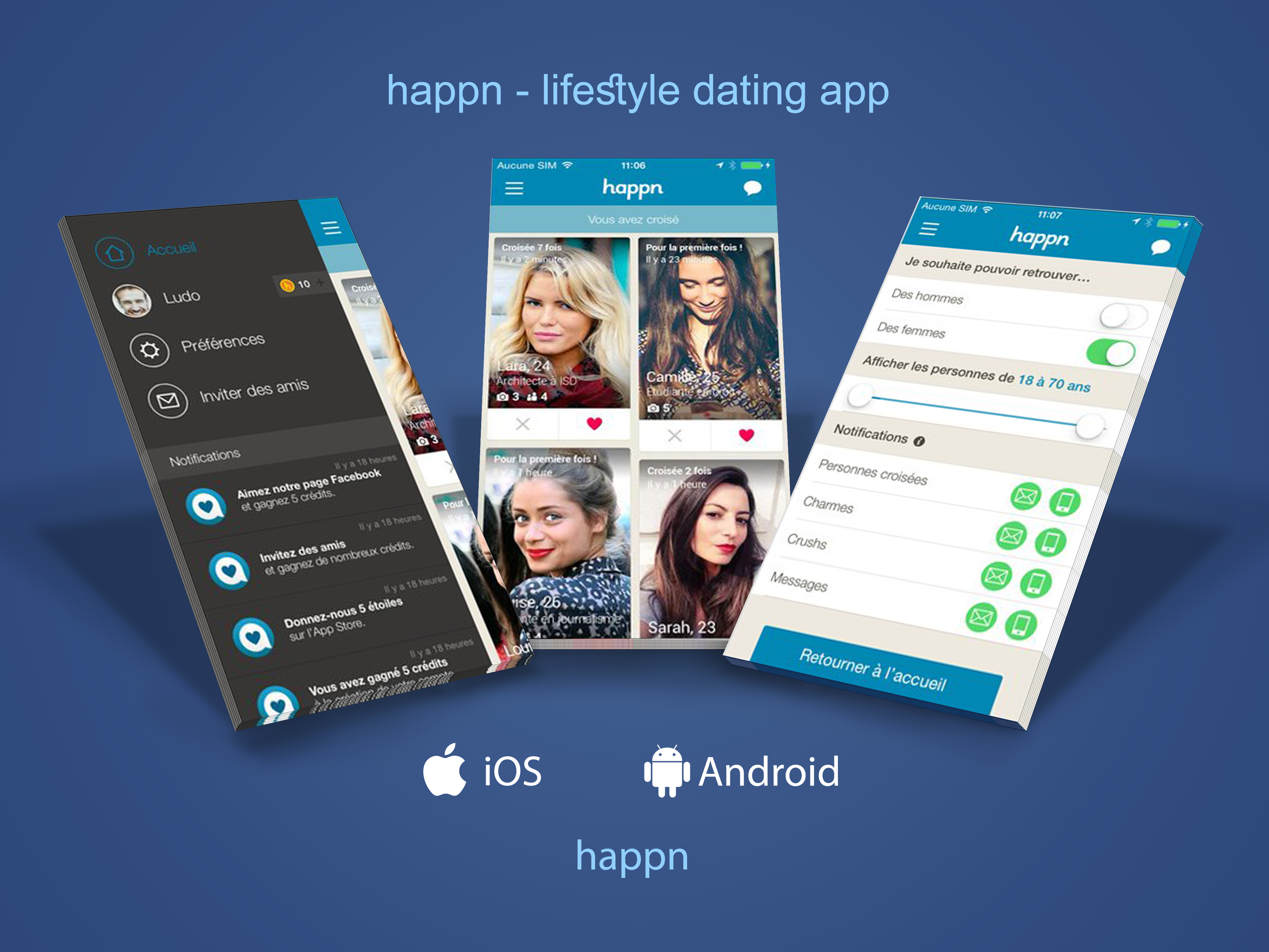 happn - dating app.